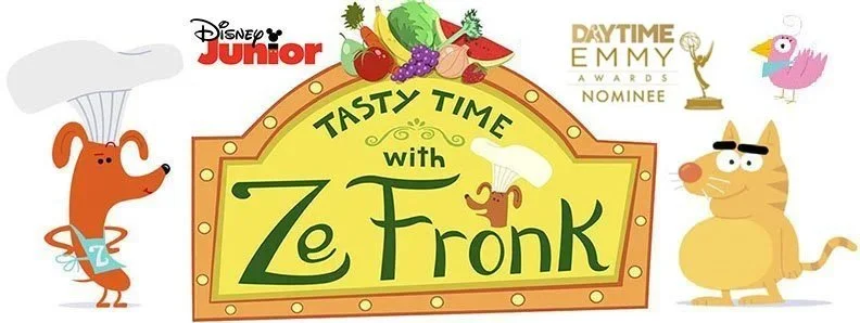 Tasty Time With Zefronk: A Disney series! — Ethan Long: Committed